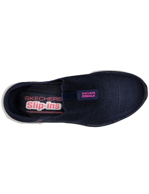 Skechers Women's Slip-ins: GO WALK® 6™ - Fabulous View - Navy